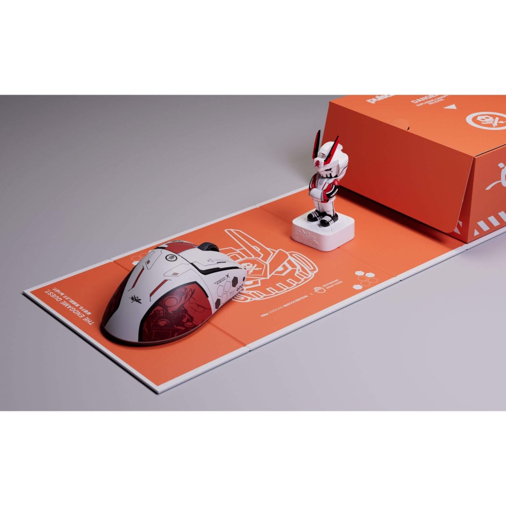 Pulsar Souris de jeu Xlite v4 - Quiccs Edition - Précision, légèreté et confort pour les joueurs