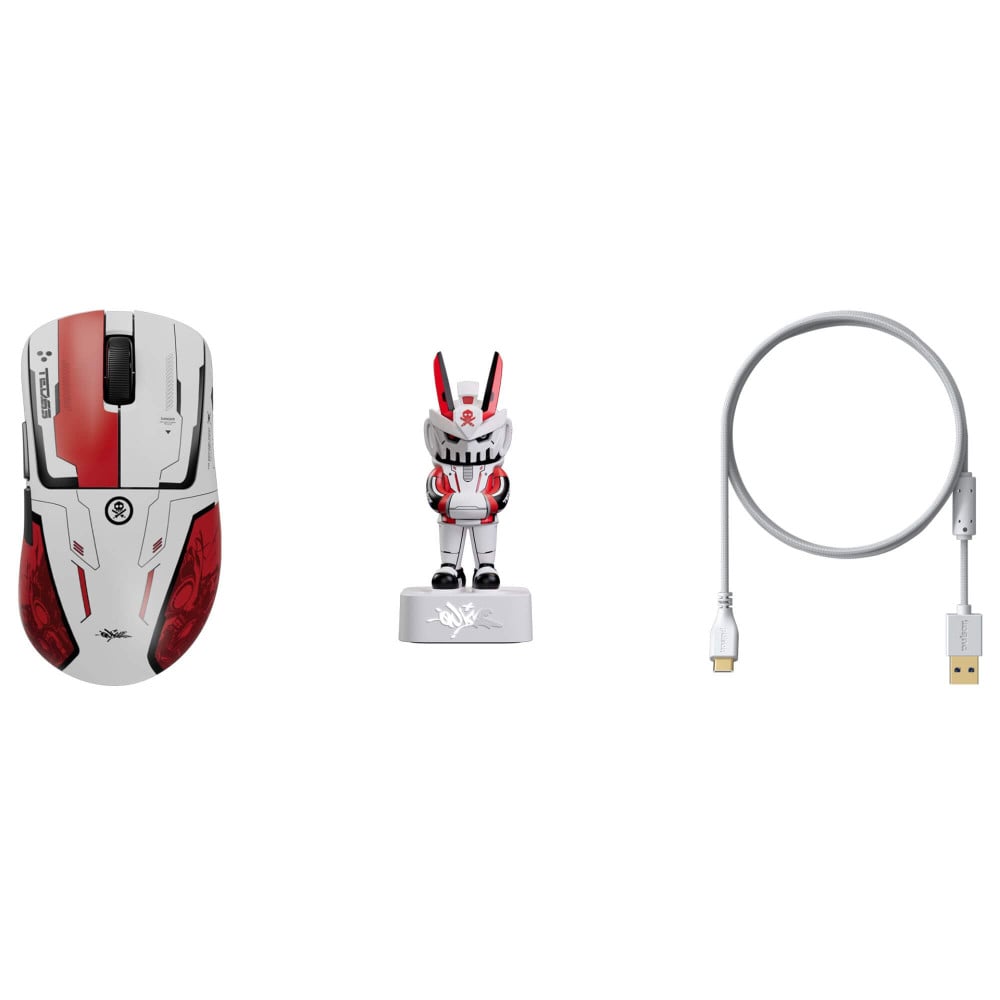 Pulsar Souris de jeu Xlite v4 - Quiccs Edition - Précision, légèreté et confort pour les joueurs