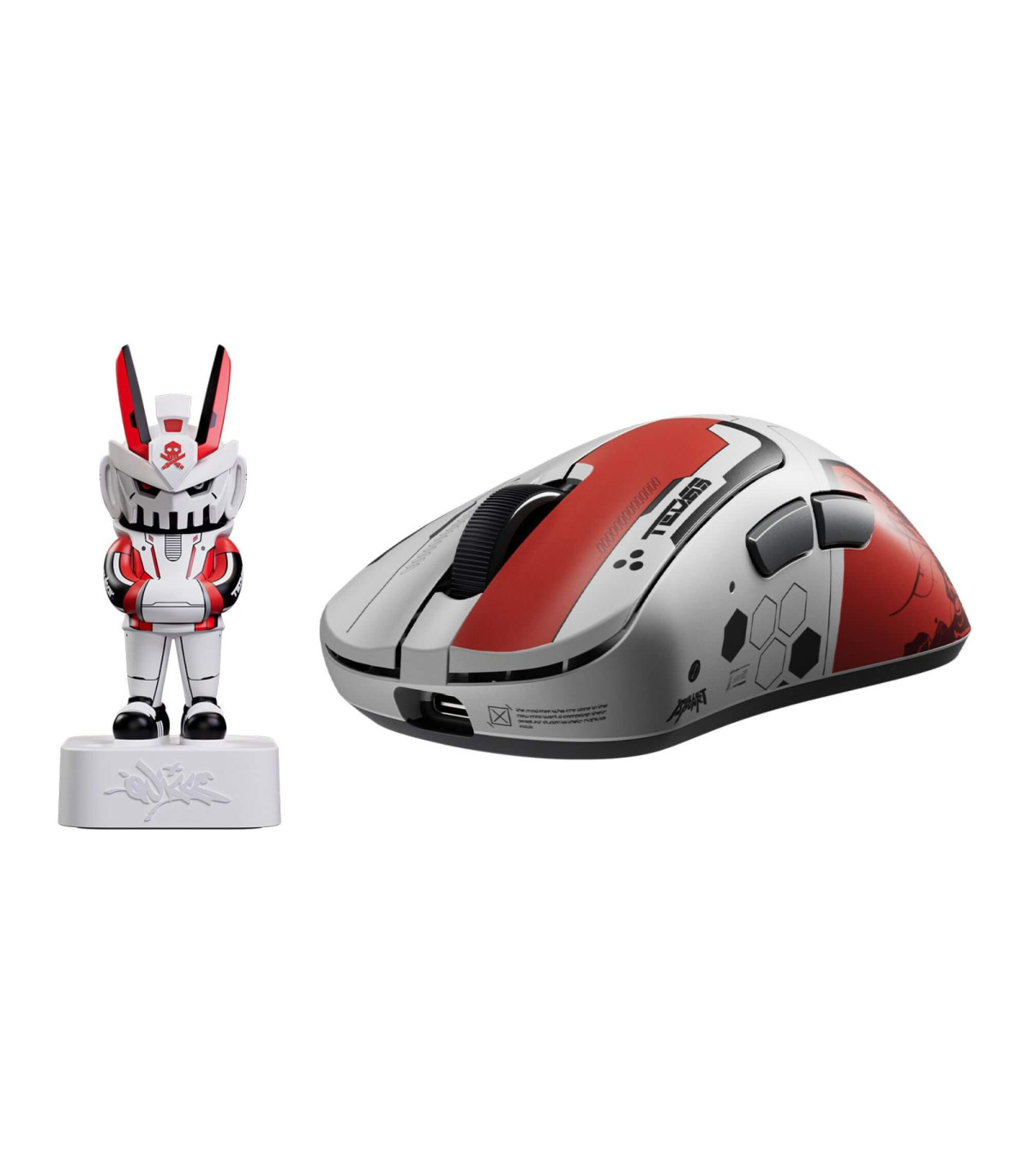 Pulsar Xlite v4 Gaming Mouse - Quiccs Edition - Precision 