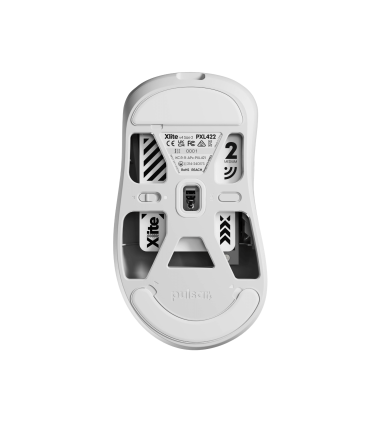 Souris de jeu Xlite v4 – Précision, légèreté et confort pour les joueurs