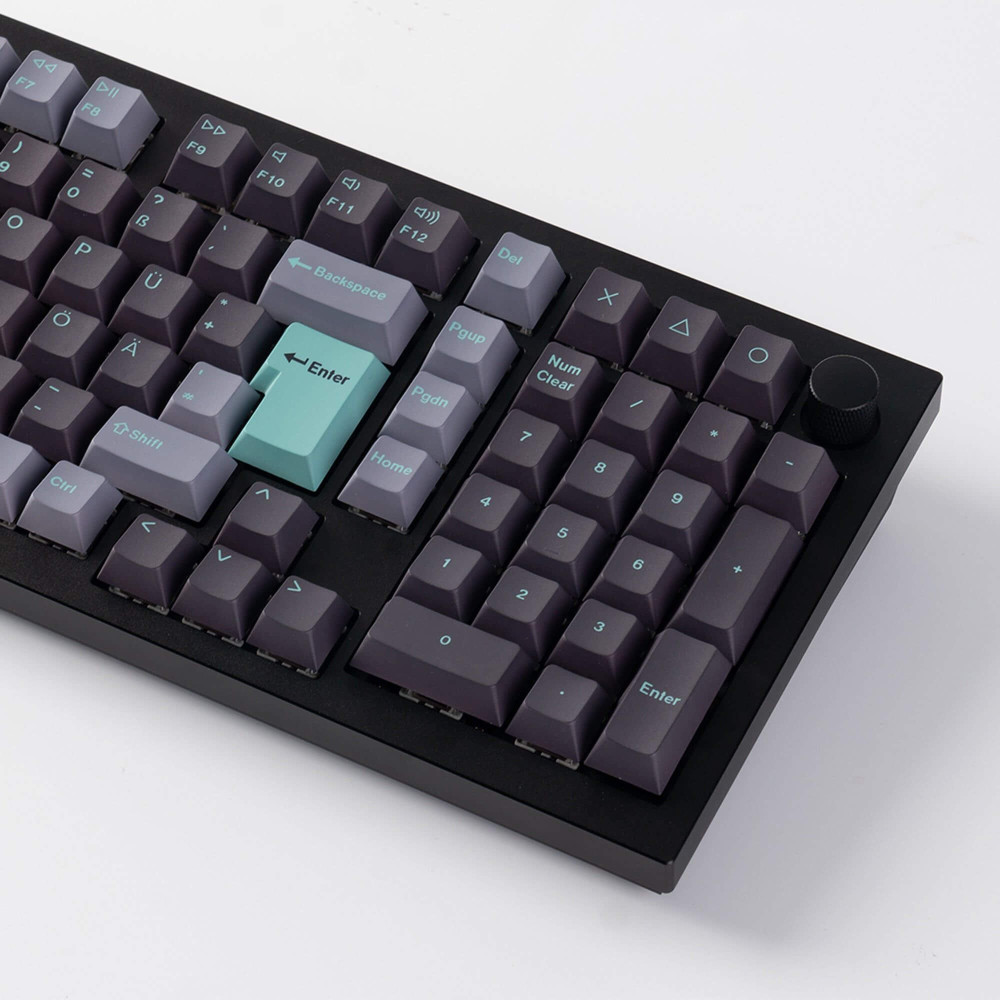 Premium PBT Full Keycap Set – Schweizer Layout | Robustes & Präzises Design