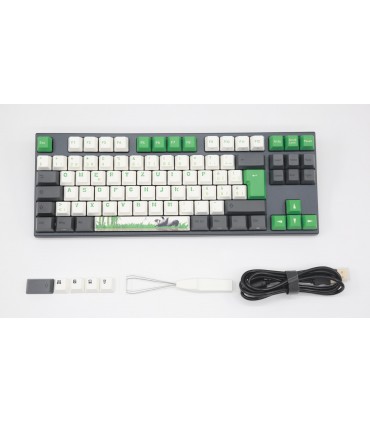 Varmilo Panda VA88 Cherry MX Rouge (ISO-CH)