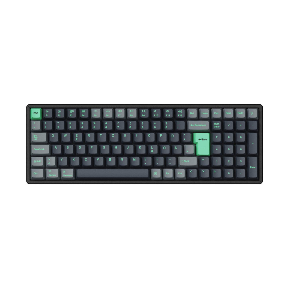 Jeu de touches complet PBT haut de gamme – Disposition suisse | Conception robuste et précise