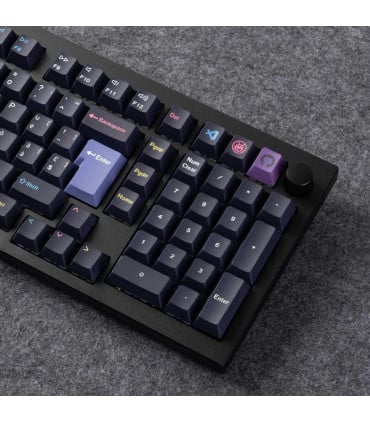 Premium PBT Full Keycap Set – Swiss Layout | Robust & precise design