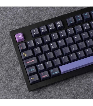 Premium PBT Full Keycap Set – Swiss Layout | Robust & precise design