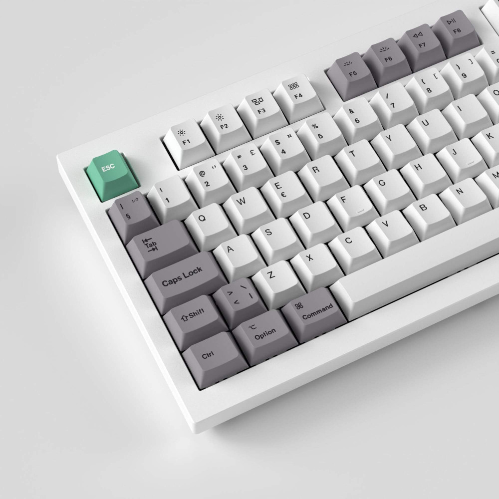 Premium PBT Full Keycap Set – Swiss Layout | Robust & precise design