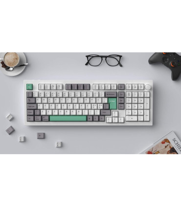 Premium PBT Full Keycap Set – Swiss Layout | Robust & precise design