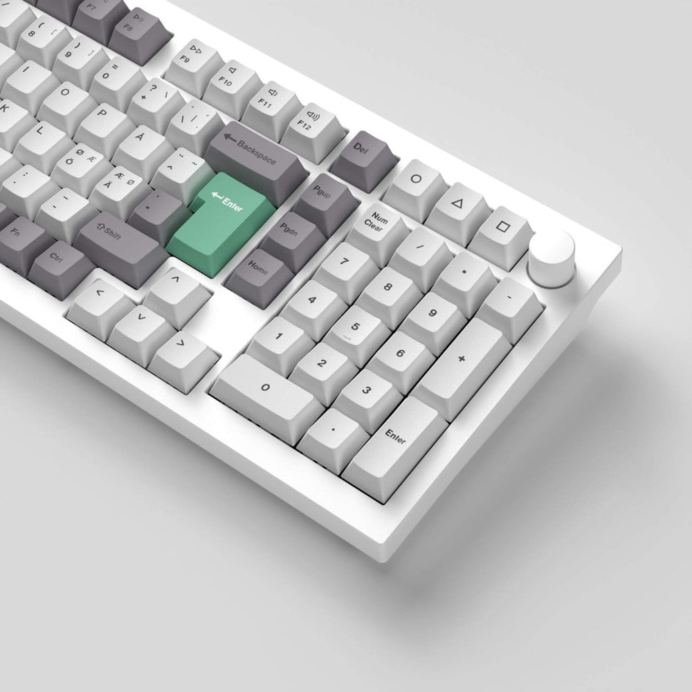 Premium PBT Full Keycap Set – Swiss Layout | Robust & precise design