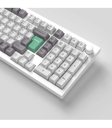 Premium PBT Full Keycap Set – Swiss Layout | Robust & precise design