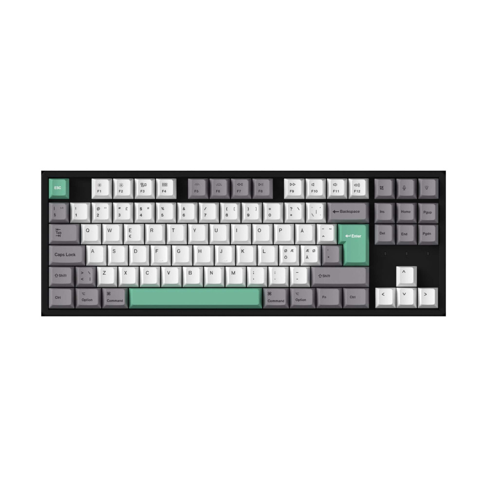 Premium PBT Full Keycap Set – Swiss Layout | Robust & precise design