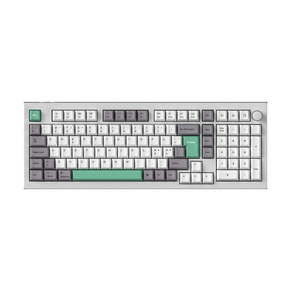 Jeu de touches complet PBT haut de gamme – Disposition suisse | Conception robuste et précise