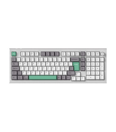 Jeu de touches complet PBT haut de gamme – Disposition suisse | Conception robuste et précise