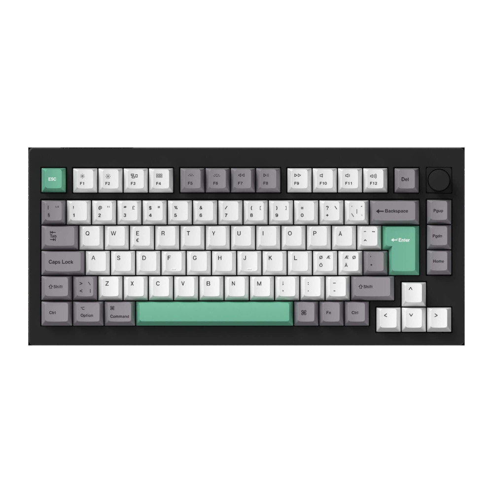 Premium PBT Full Keycap Set – Swiss Layout | Robust & precise design