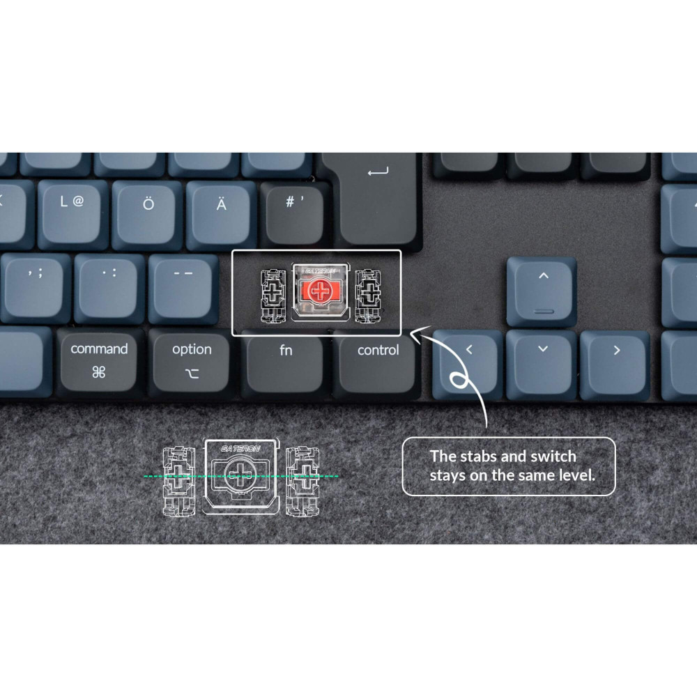Keychron K5 Pro : Clavier mécanique ultra-fin et sans fil