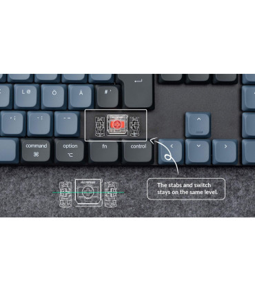 Keychron K5 Pro : Clavier mécanique ultra-fin et sans fil