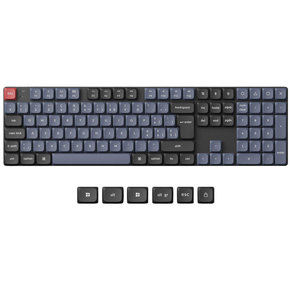 Keychron K5 Pro : Clavier mécanique ultra-fin et sans fil