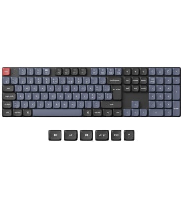 Keychron K5 Pro: Ultra-thin and wireless mechanical keyboard