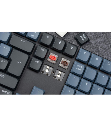 Keychron K5 Pro: Ultradünnes und kabelloses mechanisches Keyboard