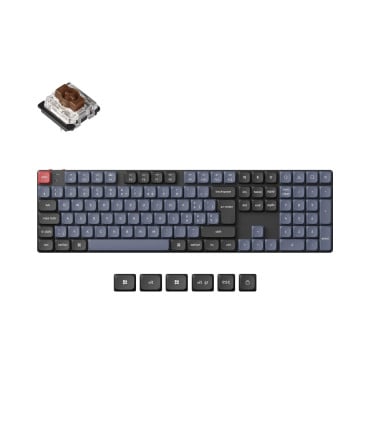 Keychron K5 Pro: Ultradünnes und kabelloses mechanisches Keyboard