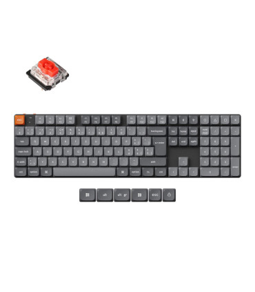 Keychron K5 Max – Ultra-dünne mechanische Tastatur für Produktivität & Gaming
