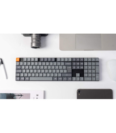 Keychron K5 Max – Ultra-dünne mechanische Tastatur für Produktivität & Gaming