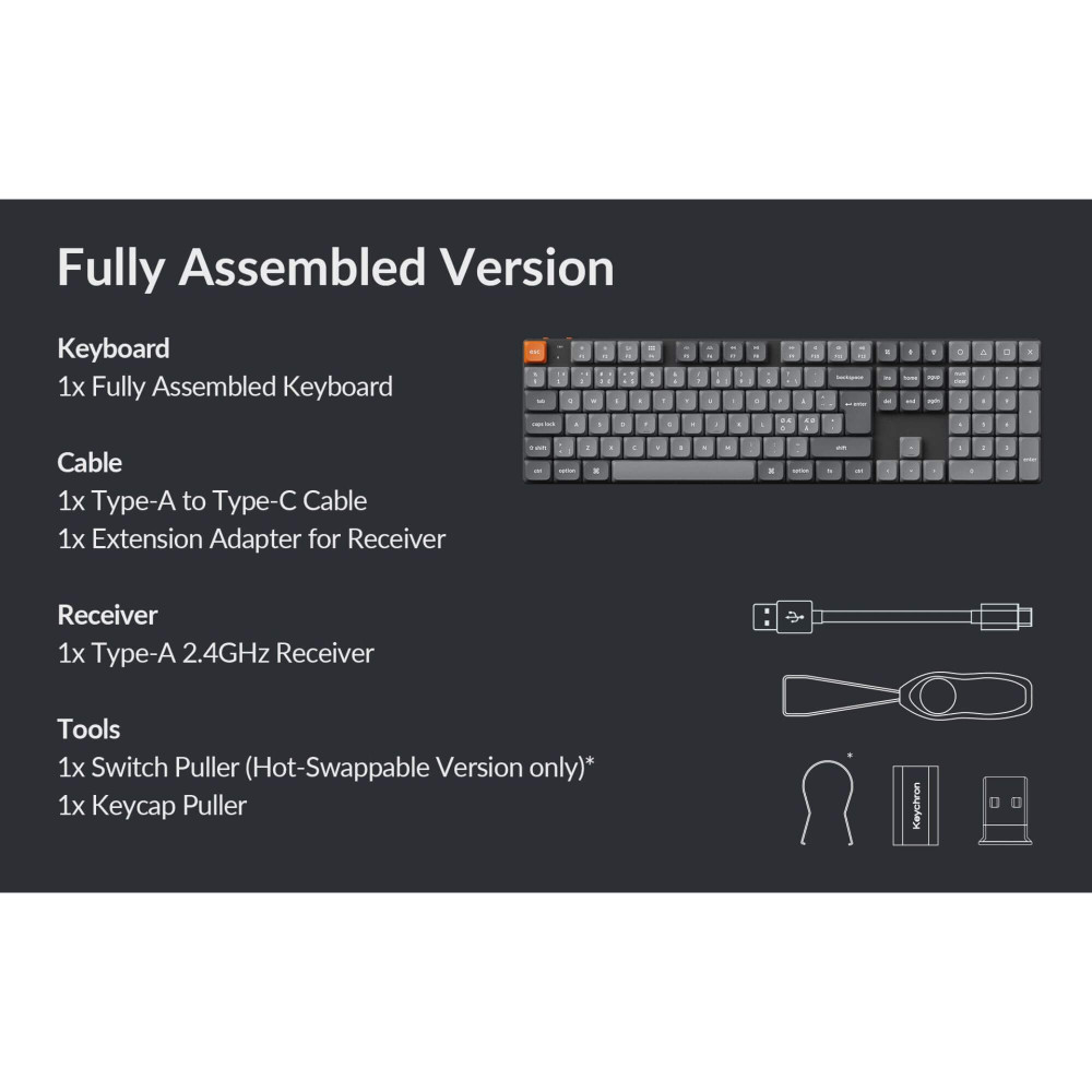 Keychron K5 Max – Ultra-dünne mechanische Tastatur für Produktivität & Gaming