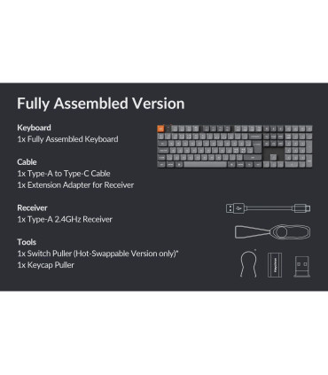 Keychron K5 Max – Ultra-dünne mechanische Tastatur für Produktivität & Gaming