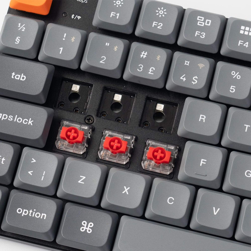 Keychron K5 Max – Ultra-dünne mechanische Tastatur für Produktivität & Gaming