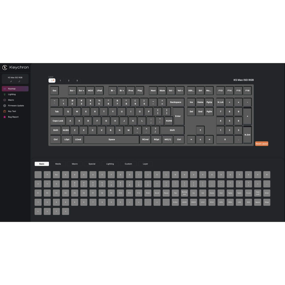 Keychron K5 Max – Clavier mécanique ultra-mince pour la productivité et les jeux