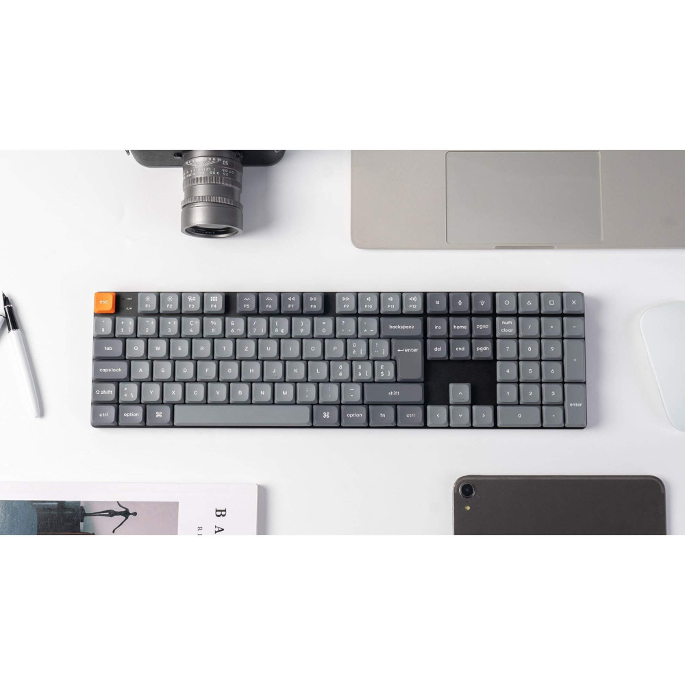 Keychron K5 Max – Clavier mécanique ultra-mince pour la productivité et les jeux