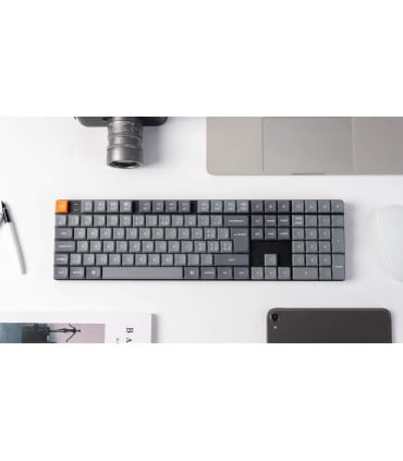 Keychron K5 Max – Clavier mécanique ultra-mince pour la productivité et les jeux