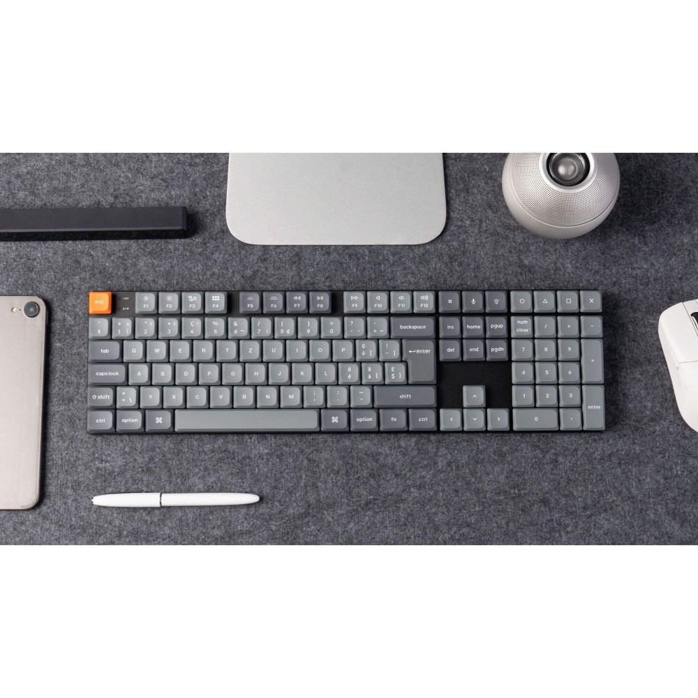 Keychron K5 Max – Clavier mécanique ultra-mince pour la productivité et les jeux