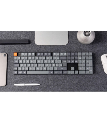 Keychron K5 Max – Clavier mécanique ultra-mince pour la productivité et les jeux