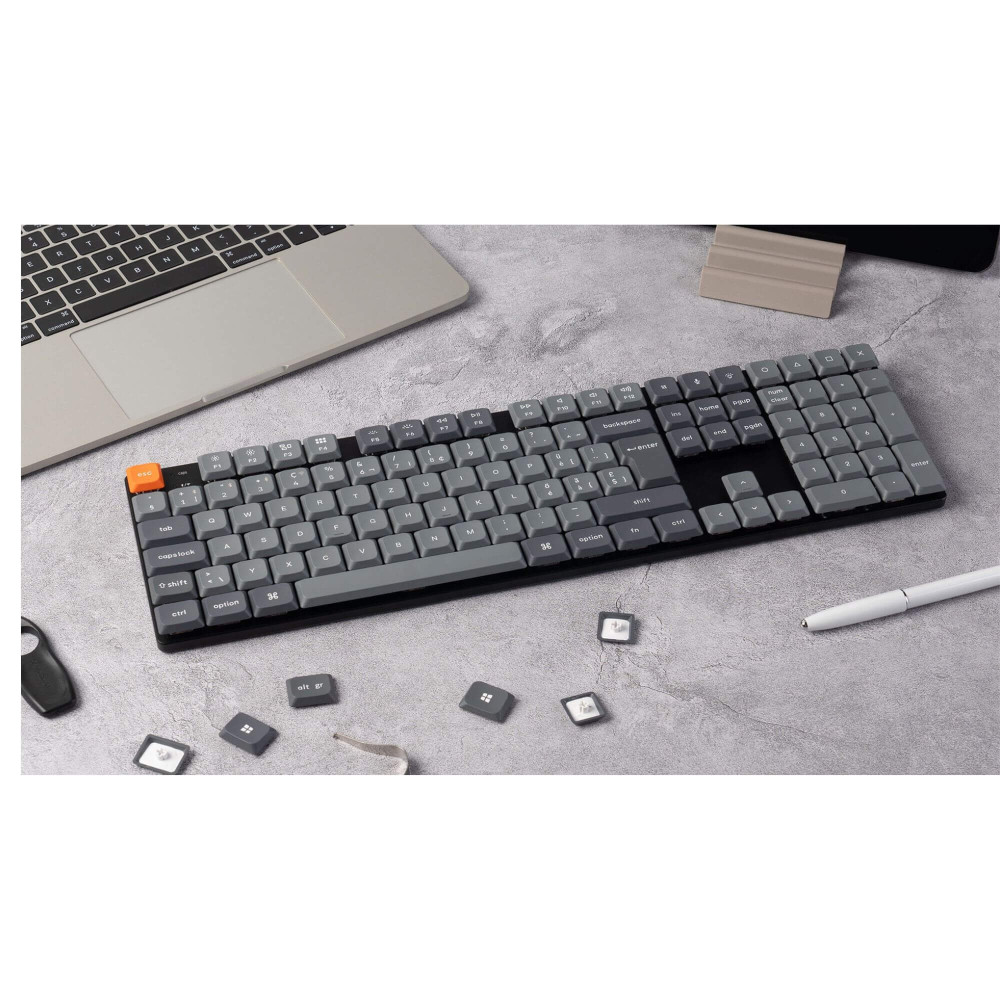 Keychron K5 Max – Clavier mécanique ultra-mince pour la productivité et les jeux