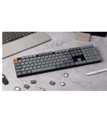 Keychron K5 Max – Ultra-dünne mechanische Tastatur für Produktivität & Gaming