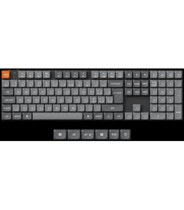 Keychron K5 Max – Ultra-dünne mechanische Tastatur für Produktivität & Gaming