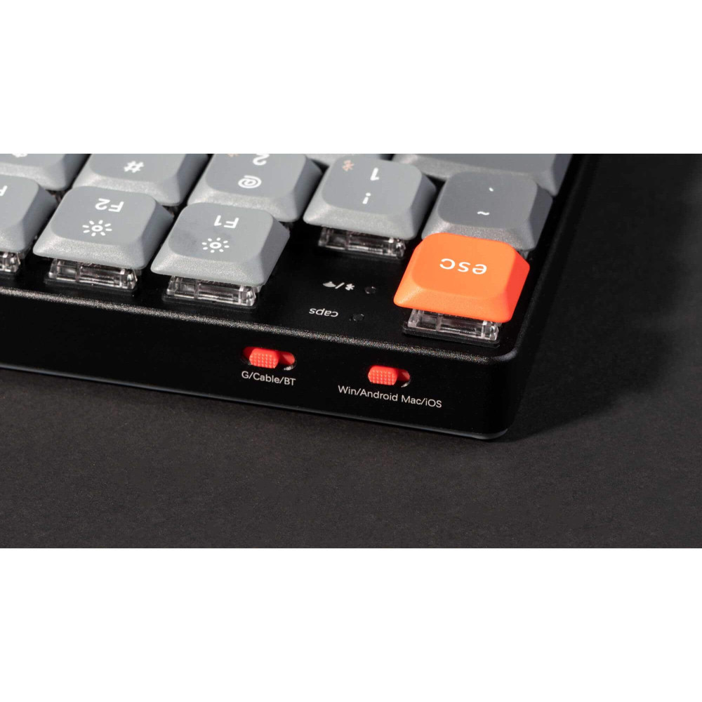 Keychron K5 Max – Clavier mécanique ultra-mince pour la productivité et les jeux