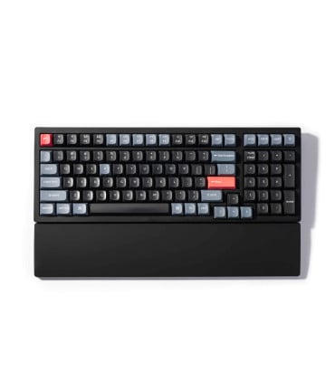 Keychron Silicone wrist rest - Ergonomic support for comfortable typing