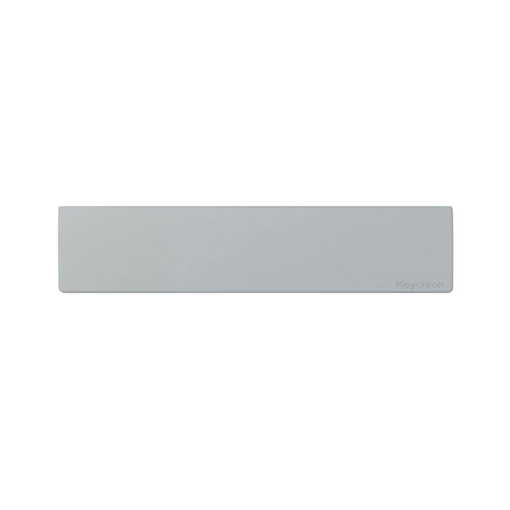 Keychron Repose-poignet en silicone - Support ergonomique pour une frappe confortable