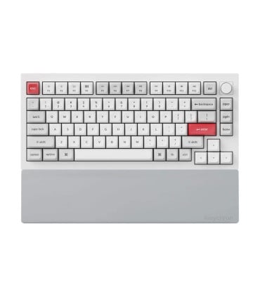 Keychron Silicone wrist rest - Ergonomic support for comfortable typing