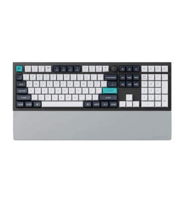 Keychron Repose-poignet en silicone - Support ergonomique pour une frappe confortable