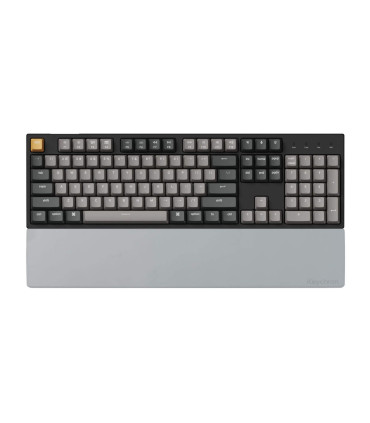 Keychron Silicone wrist rest - Ergonomic support for comfortable typing