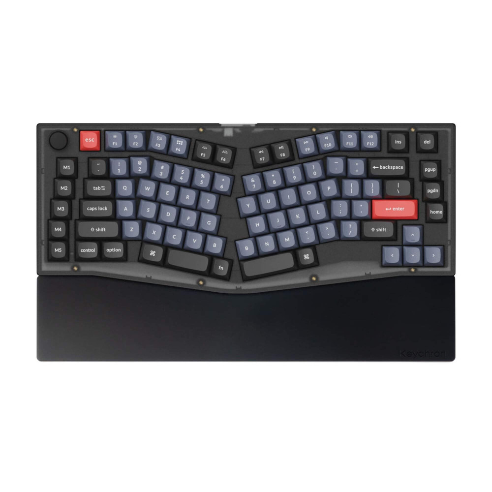 Keychron Repose-poignets en silicone Q10 / Q10 Pro / Q10 Max / V10 / V10 Max