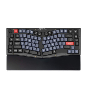 Keychron Silicone wrist rest - Ergonomic support for comfortable typing