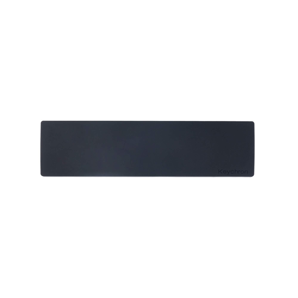 Keychron Repose-poignet en silicone - Support ergonomique pour une frappe confortable
