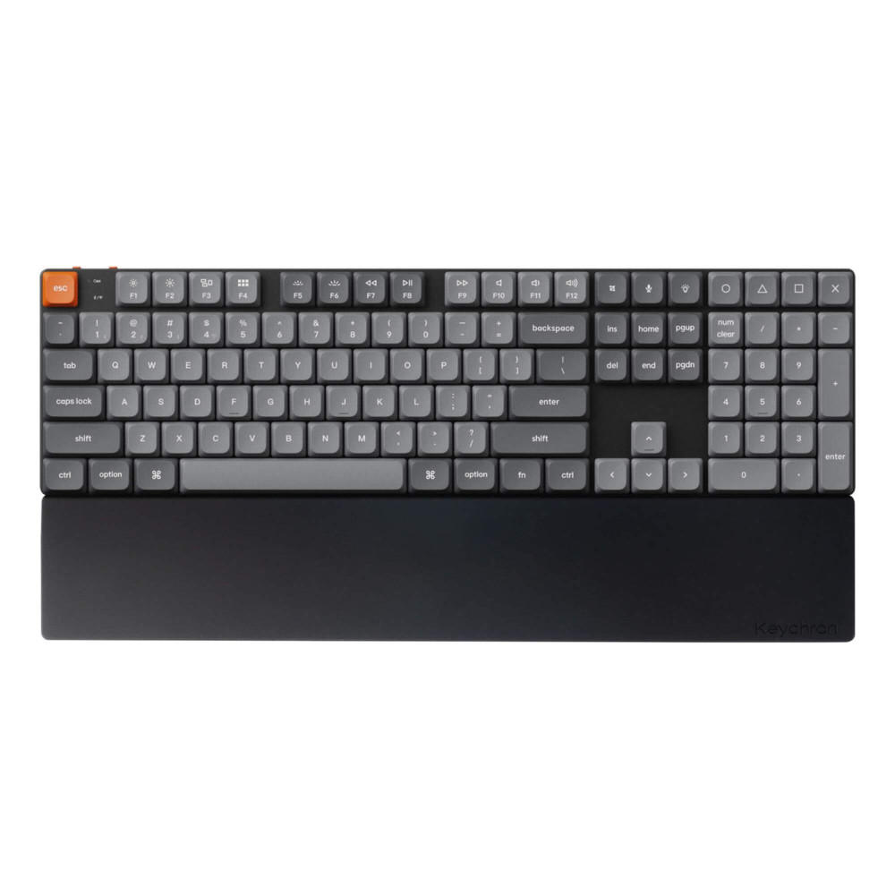 Keychron Repose-poignets en silicone K5 SE / K5 Max / K5 Pro