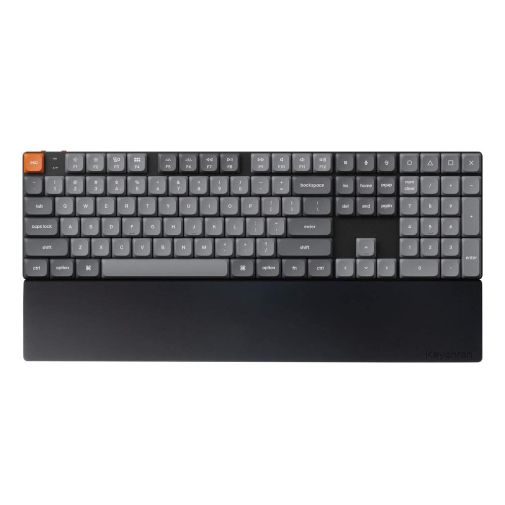 Keychron Silicone Palm Rest K5 SE / K5 Max / K5 Pro