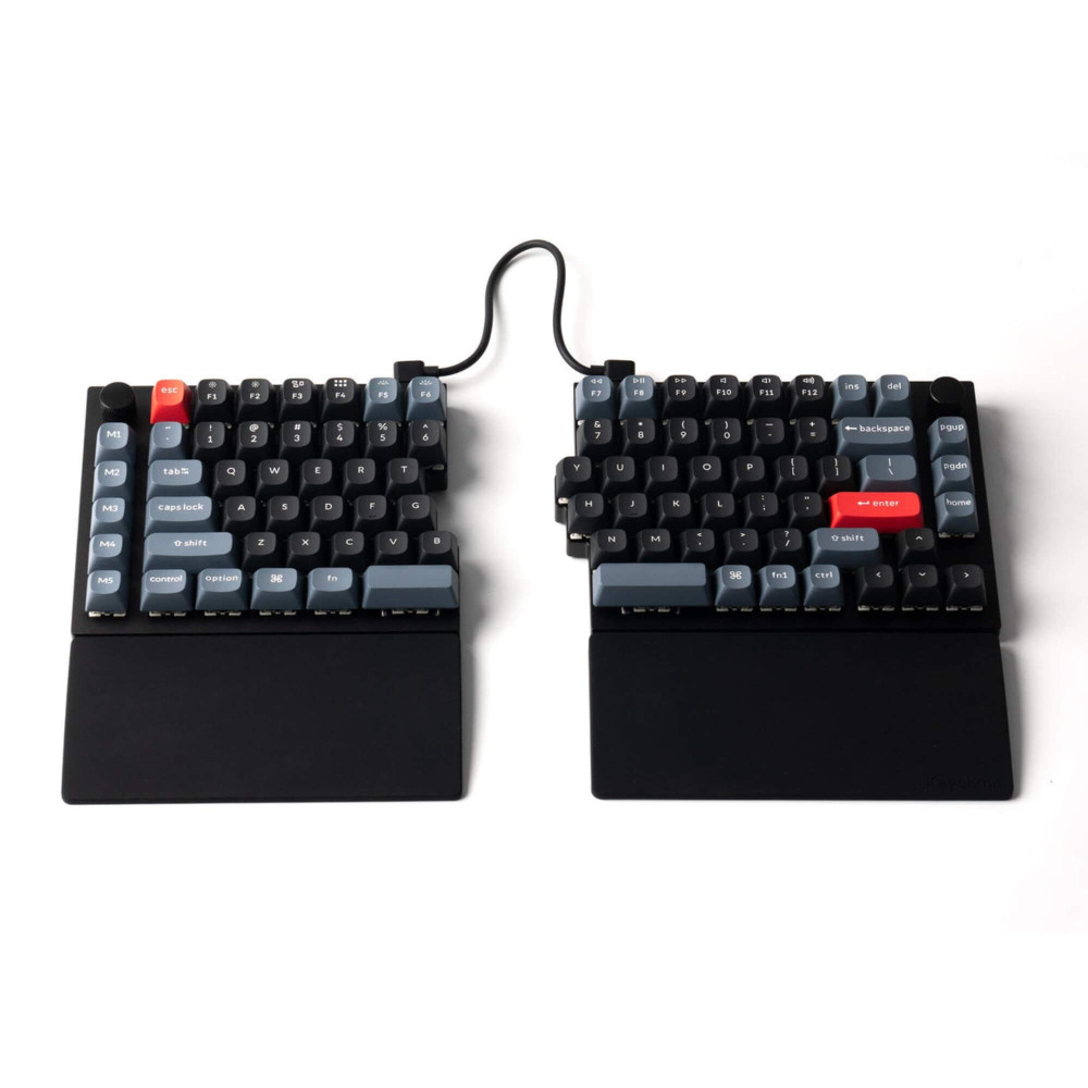 Keychron Repose-poignets en silicone Q11