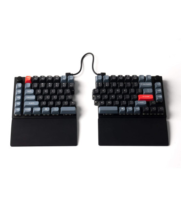 Keychron Silikon-Handballenauflage – Ergonomische Stütze für komfortables Tippen