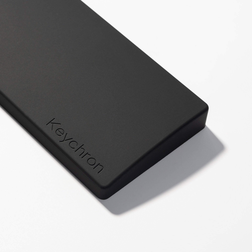 Keychron Repose-poignet en silicone - Support ergonomique pour une frappe confortable